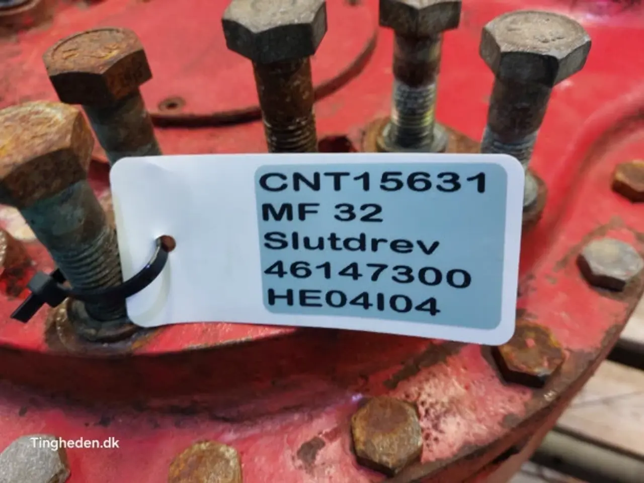 Billede 15 - Massey Ferguson 32 Slutdrev 46147300