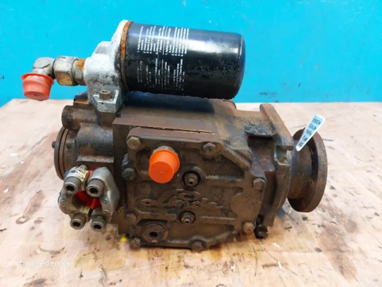 Billede 10 - Massey Ferguson 32 Hydraulikpumpe 45161500