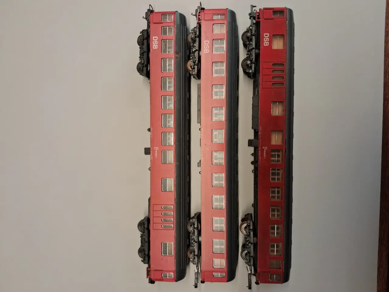 Billede 2 - LIMA DSB passagervogne mm. H0