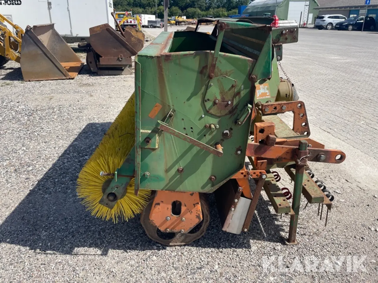 Billede 12 - Såmaskine Amazone RE20