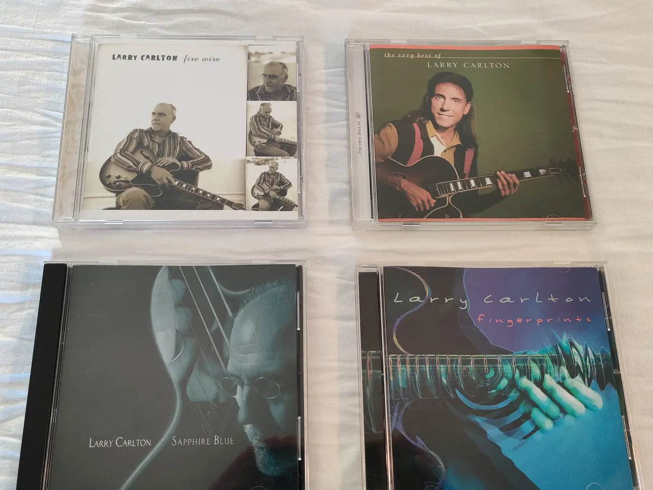 Billede 1 - Larry Carlton – 4 stilrene CD-album fra 2000erne