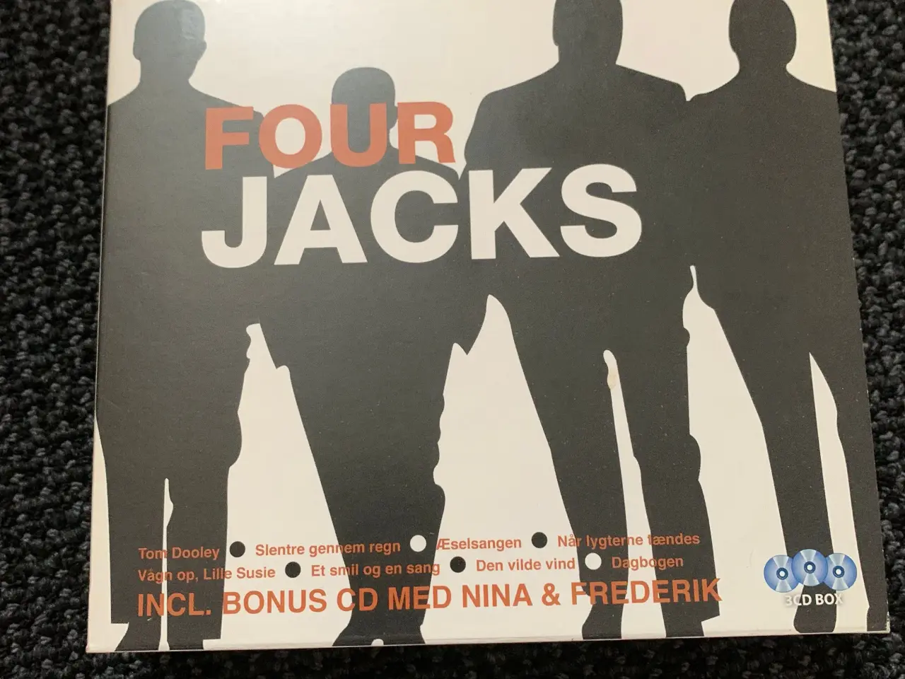 Billede 1 - Four Jacks CD boks