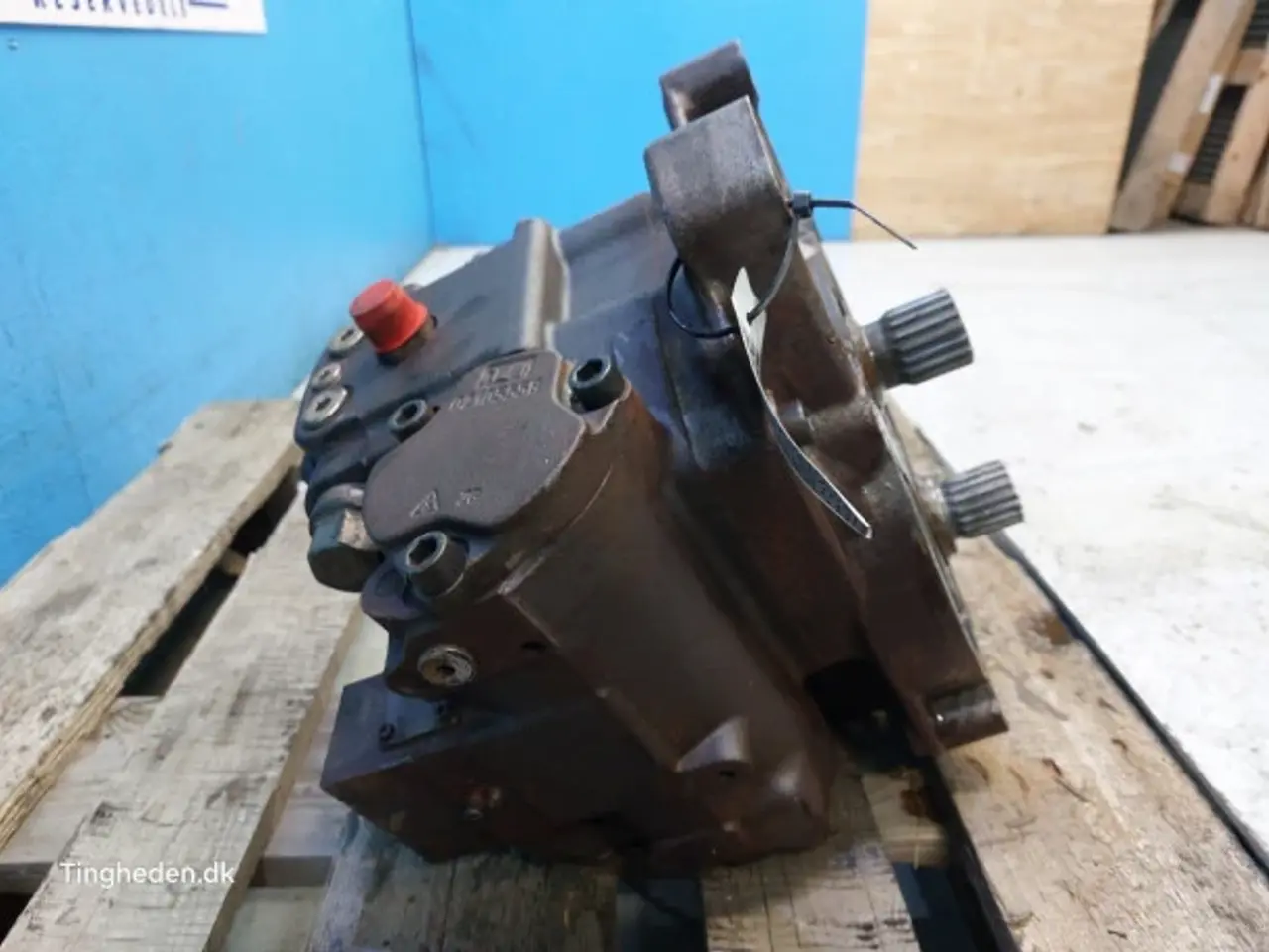 Billede 8 - New Holland T6 Hydrostatisk Pumpe 47714391