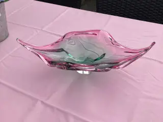 Stor glas skål