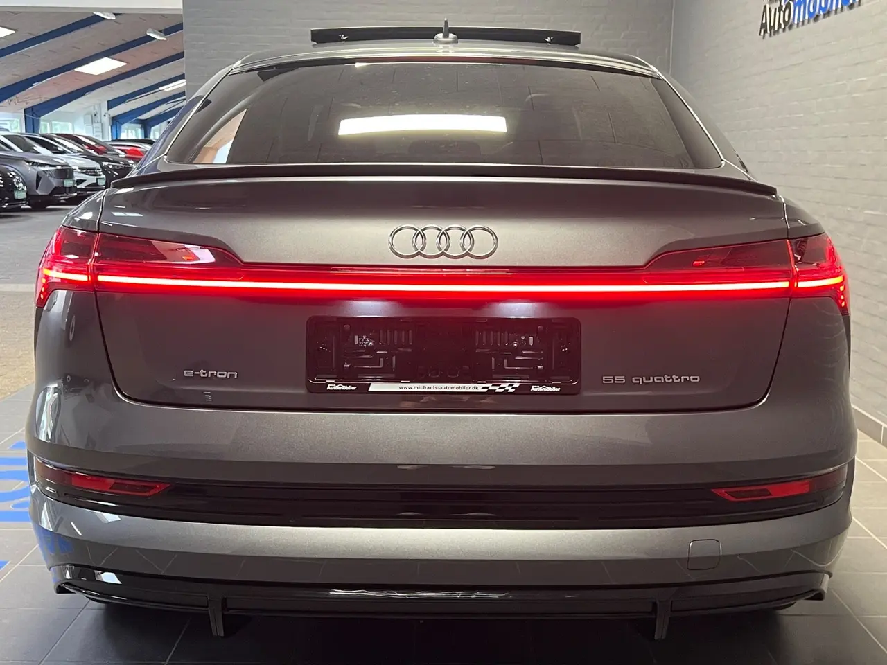 Billede 5 - Audi e-tron 55 S-line Sportback quattro