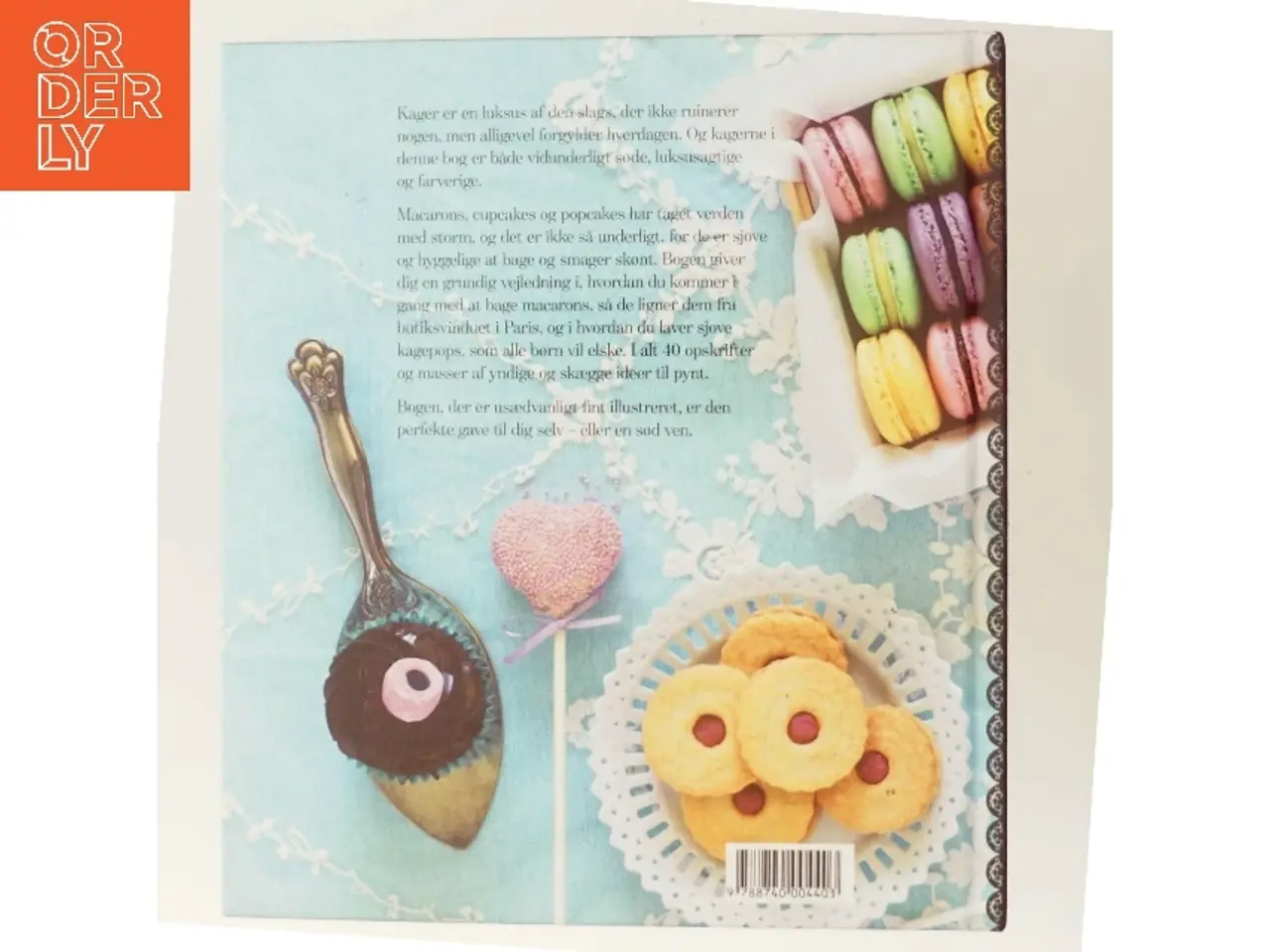 Billede 3 - Macarons cupcakes popcakes og andre søde kager af Mia Öhrn (Bog)