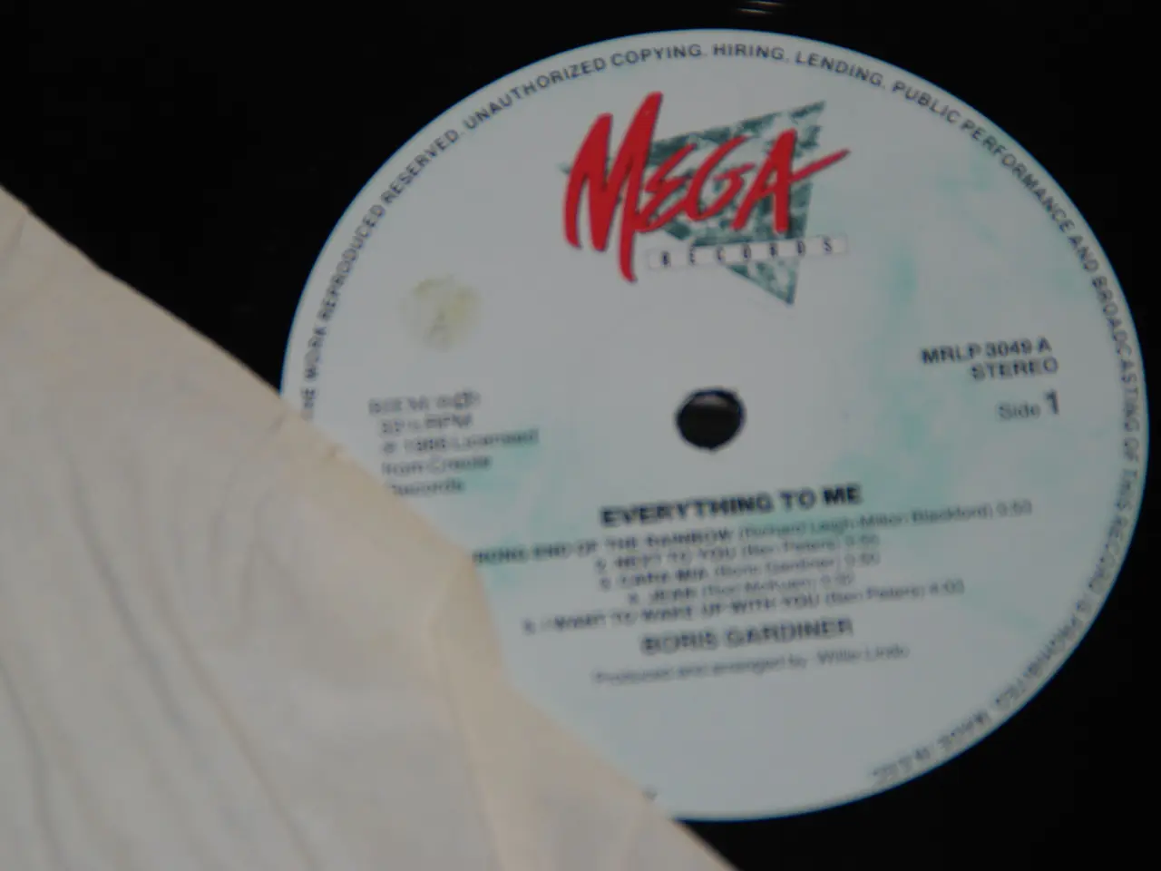 Billede 8 - 3 stk. lp - Boris Gardiner