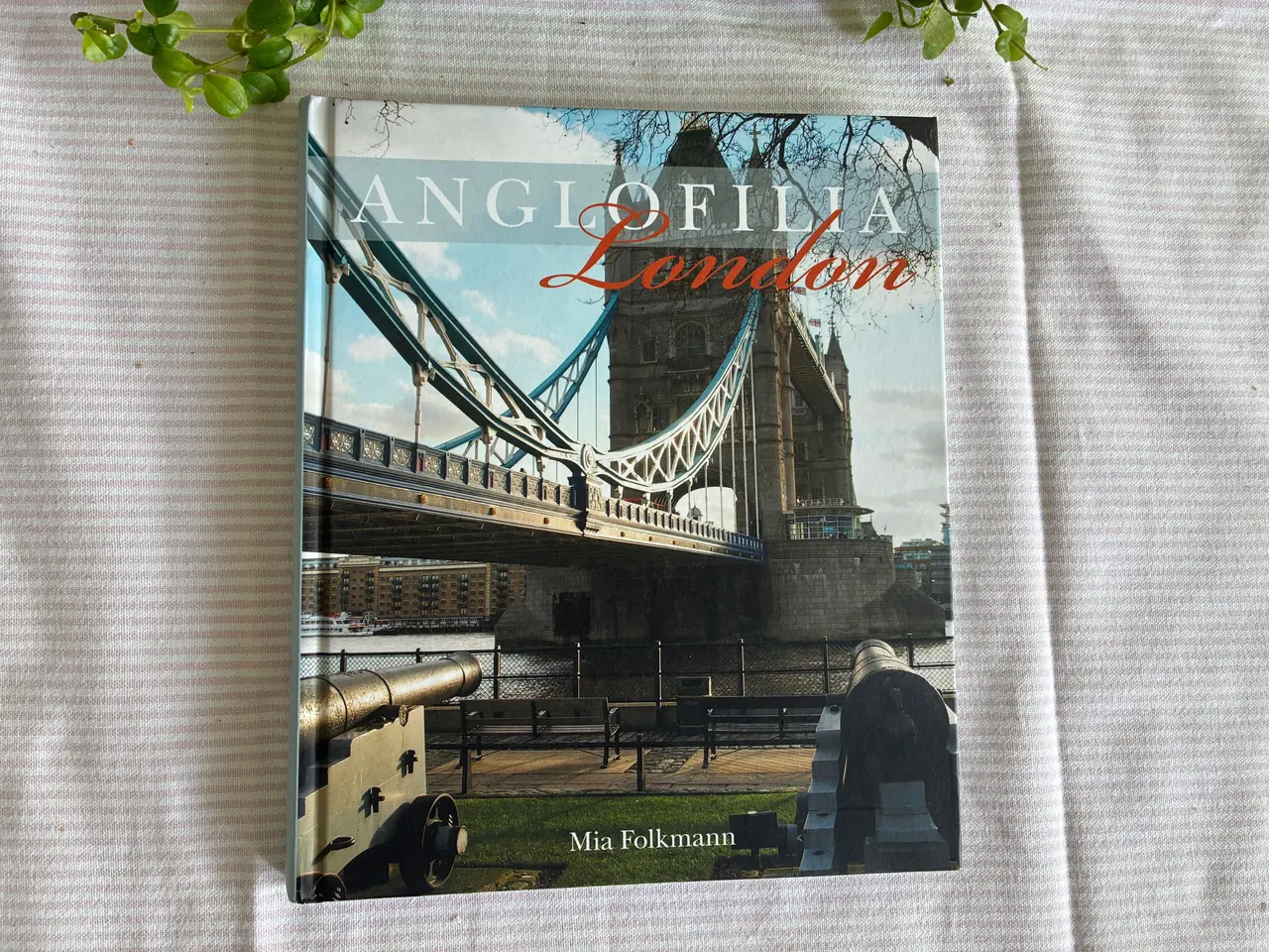 Billede 1 - Anglofilia  London  af  Mia Folkmann