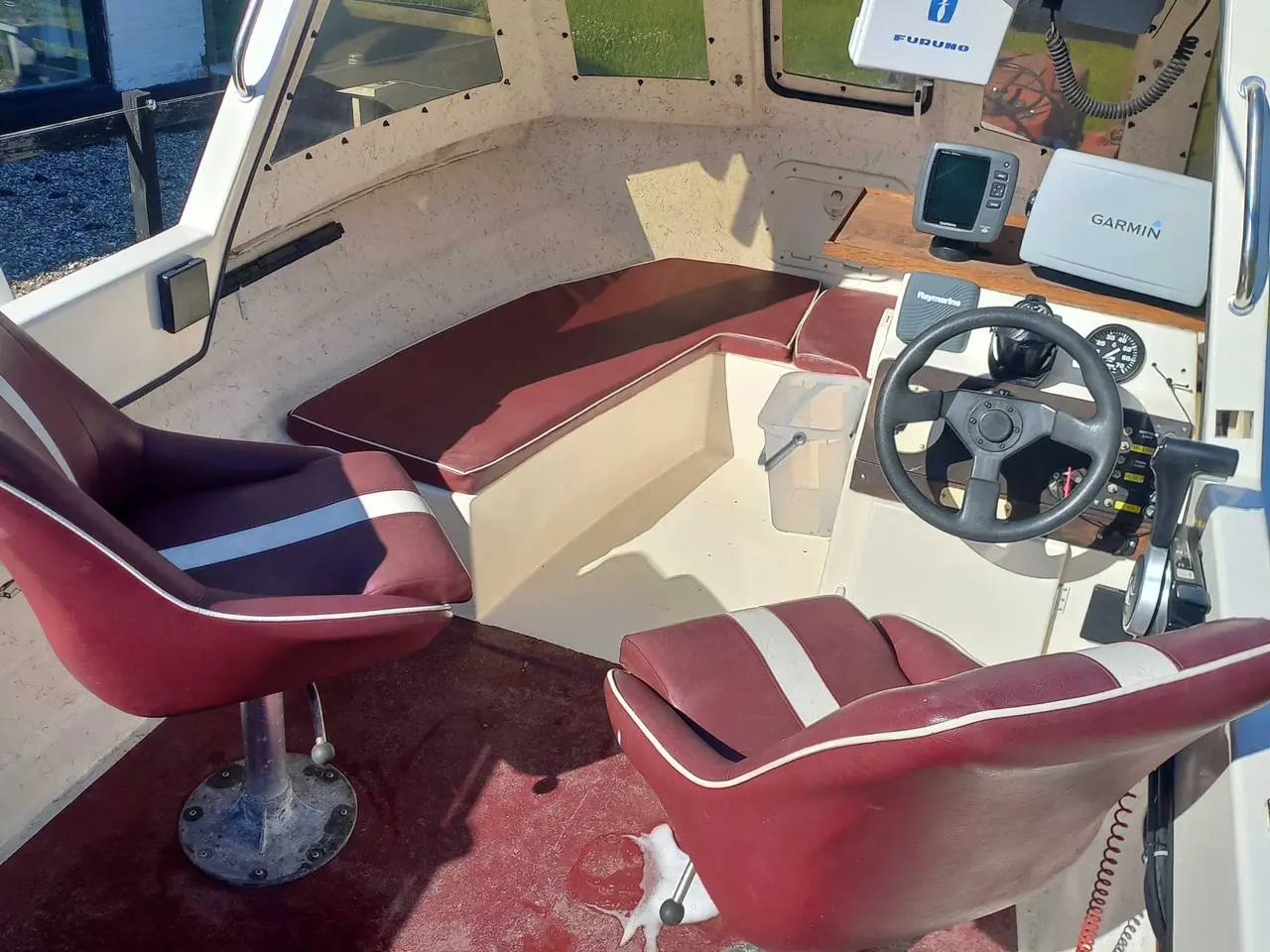 Billede 6 - Warrior 165 med suzuki 90hp 4takt