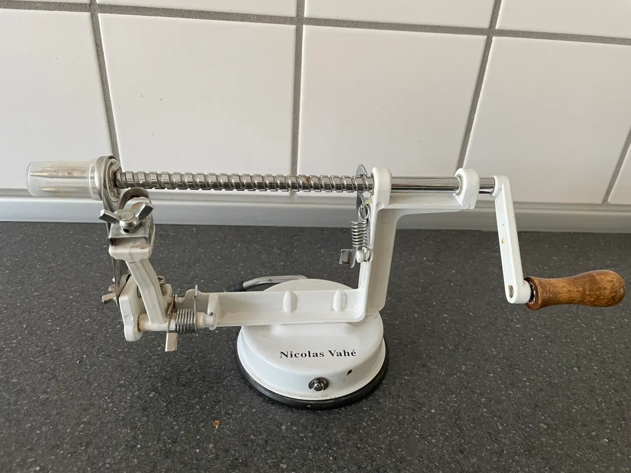 Billede 1 - Æbleskræller 