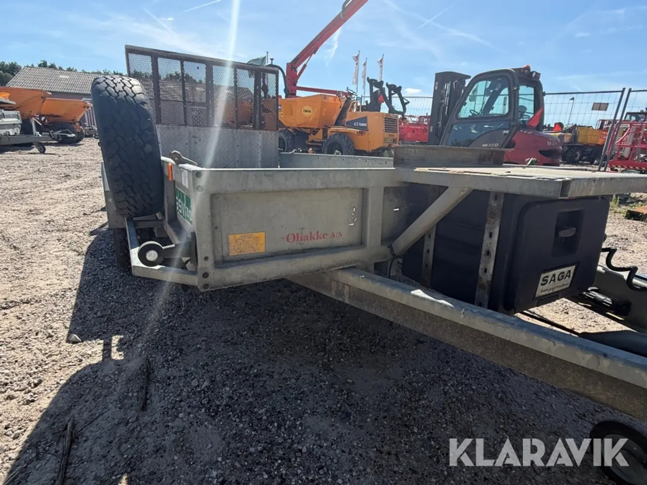 Billede 12 - Maskintrailer TIKI-Treiler TP385-DLB