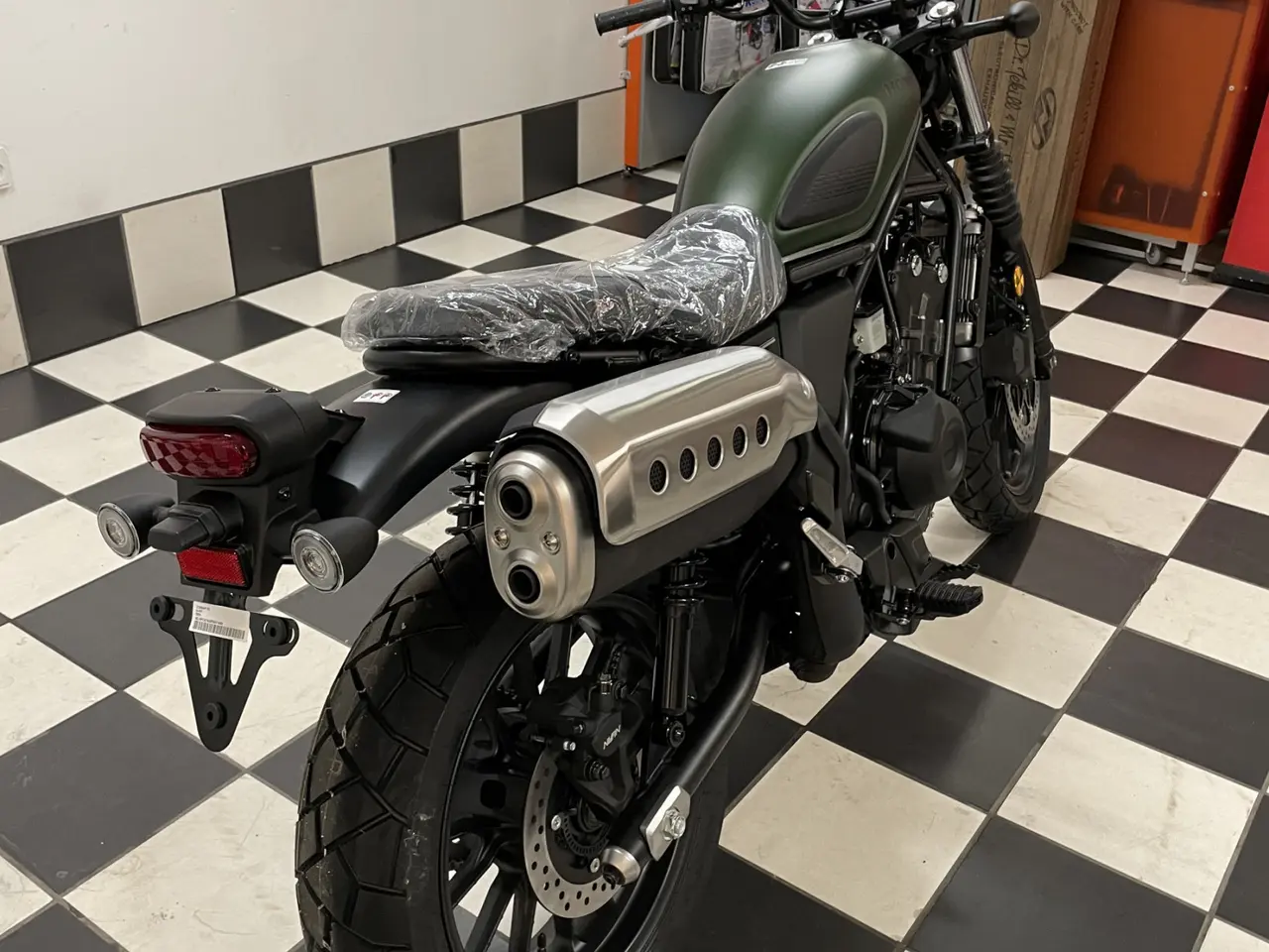 Billede 3 - Honda CL 500 A