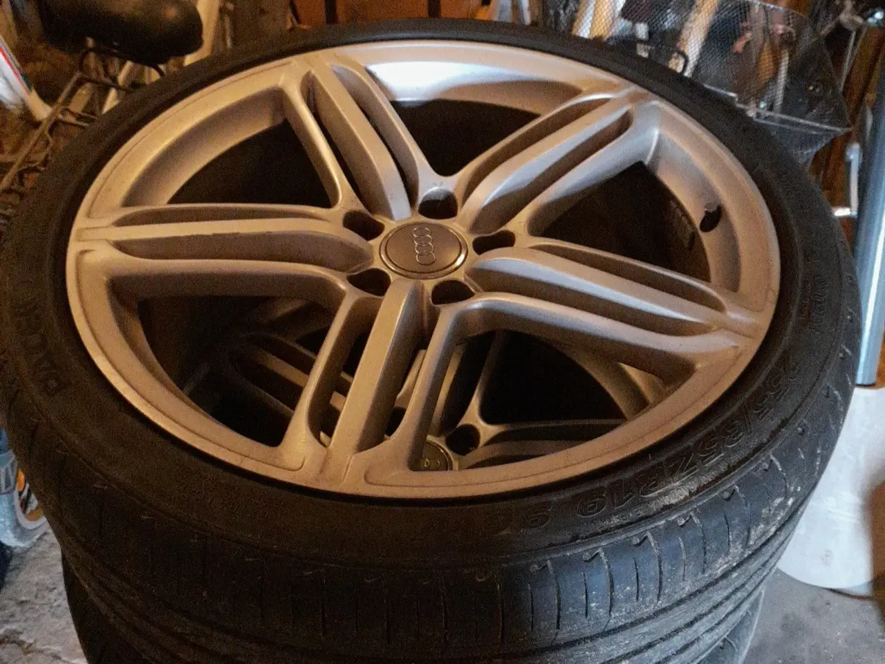 Billede 1 - Rs 6 alu fælge 