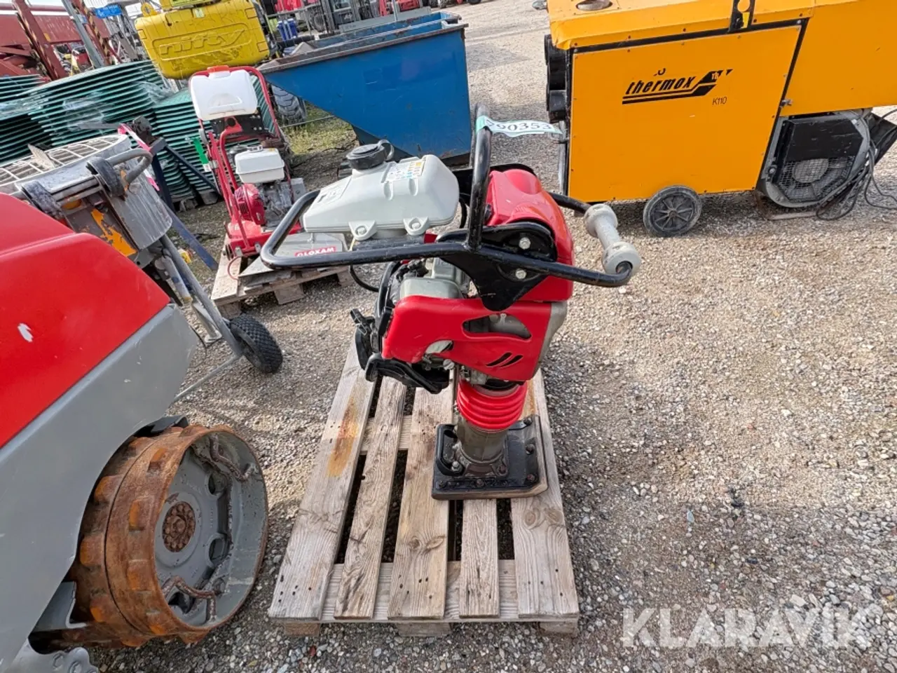 Billede 6 - Jordloppe Mikasa MTX-60E