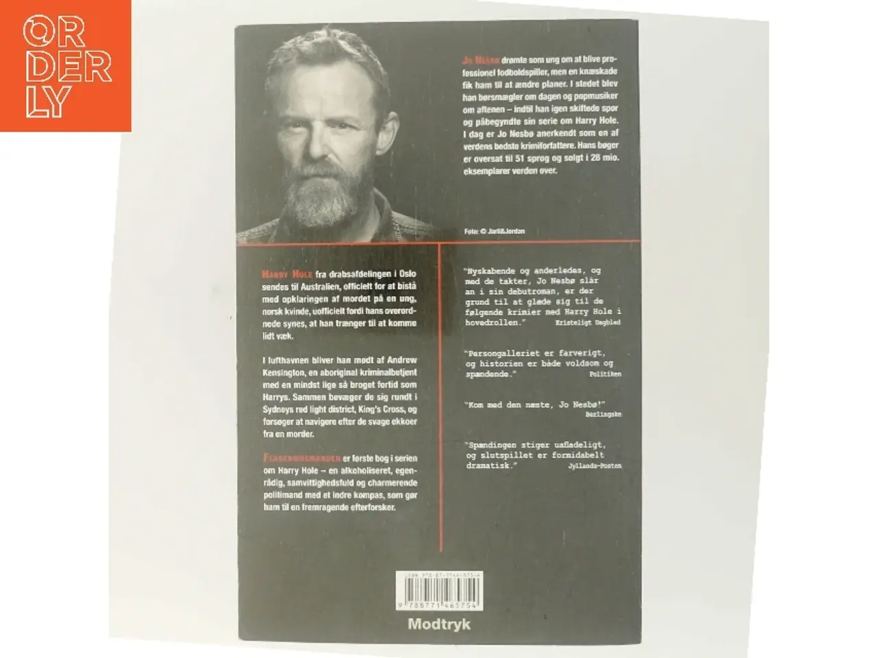 Billede 3 - Flagermusmanden af Jo Nesbø (Bog)