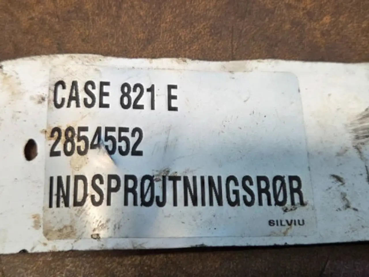 Billede 6 - Case 821E Dyserør Sæt 2854544