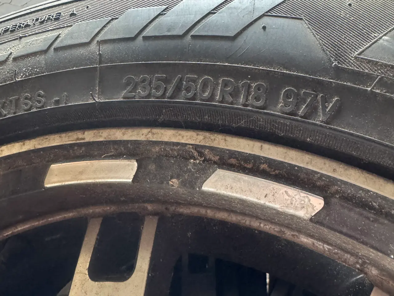 Billede 2 - 18” alufælge til Nissan
