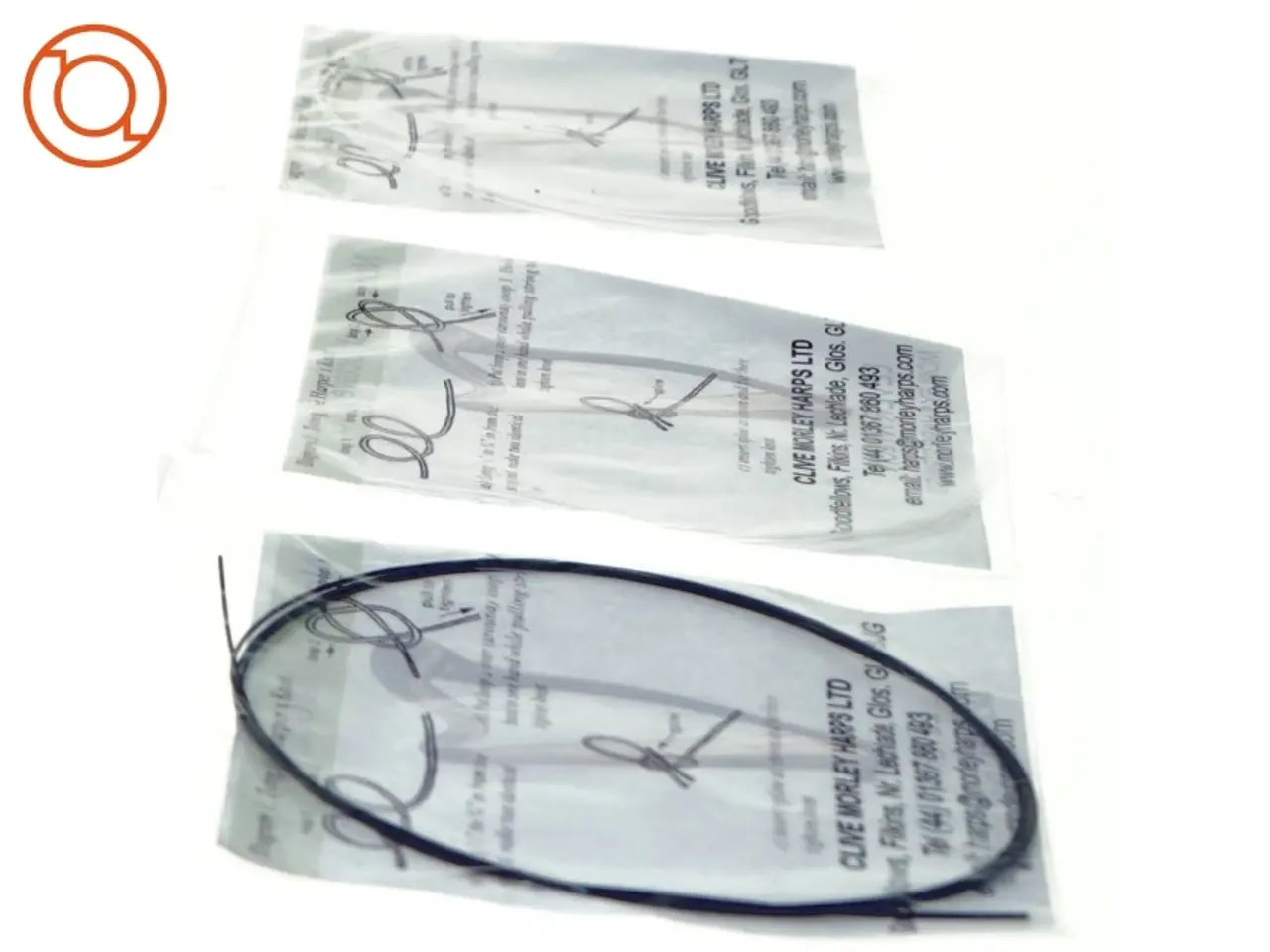 Billede 4 - Harpe strenge fra Morley (str. 9 x 9 cm)