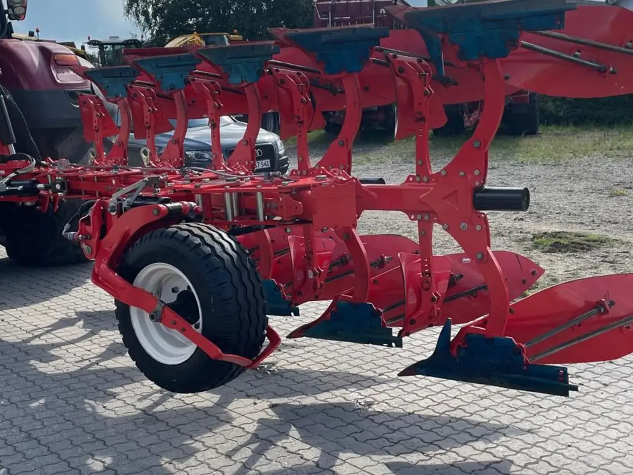 Billede 3 - Maschio Unico L 5+ 5 furet vendeplov m hyd stenudløser