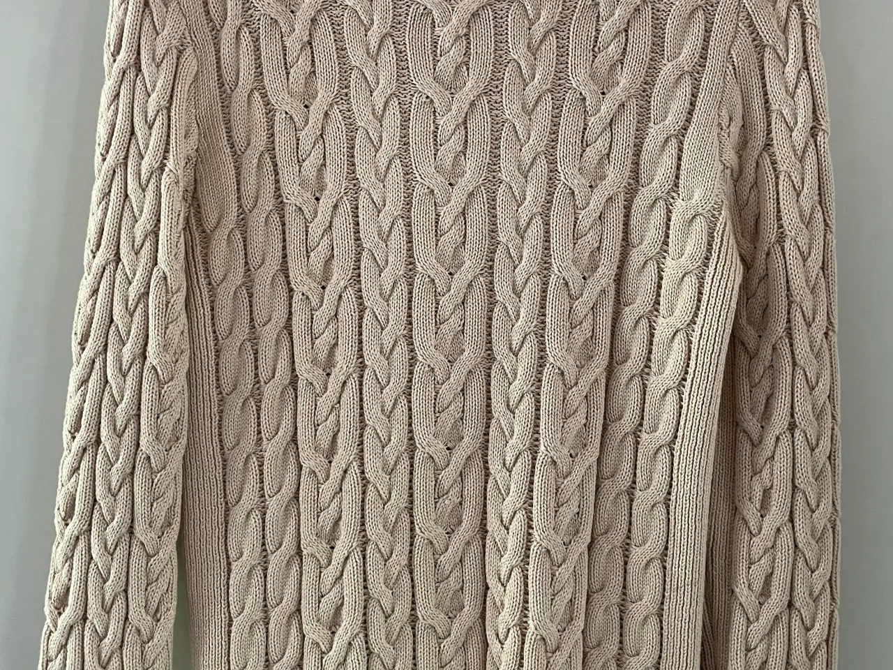Billede 4 - Strikcardigan med snoninger