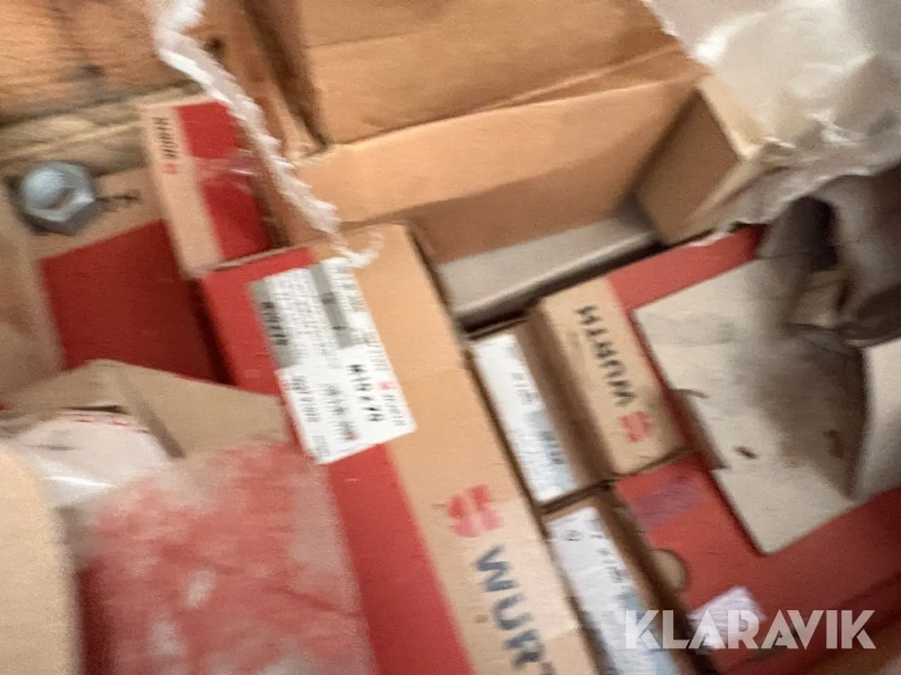 Billede 5 - Blandet lot med bolte og møtrikker, stort lot