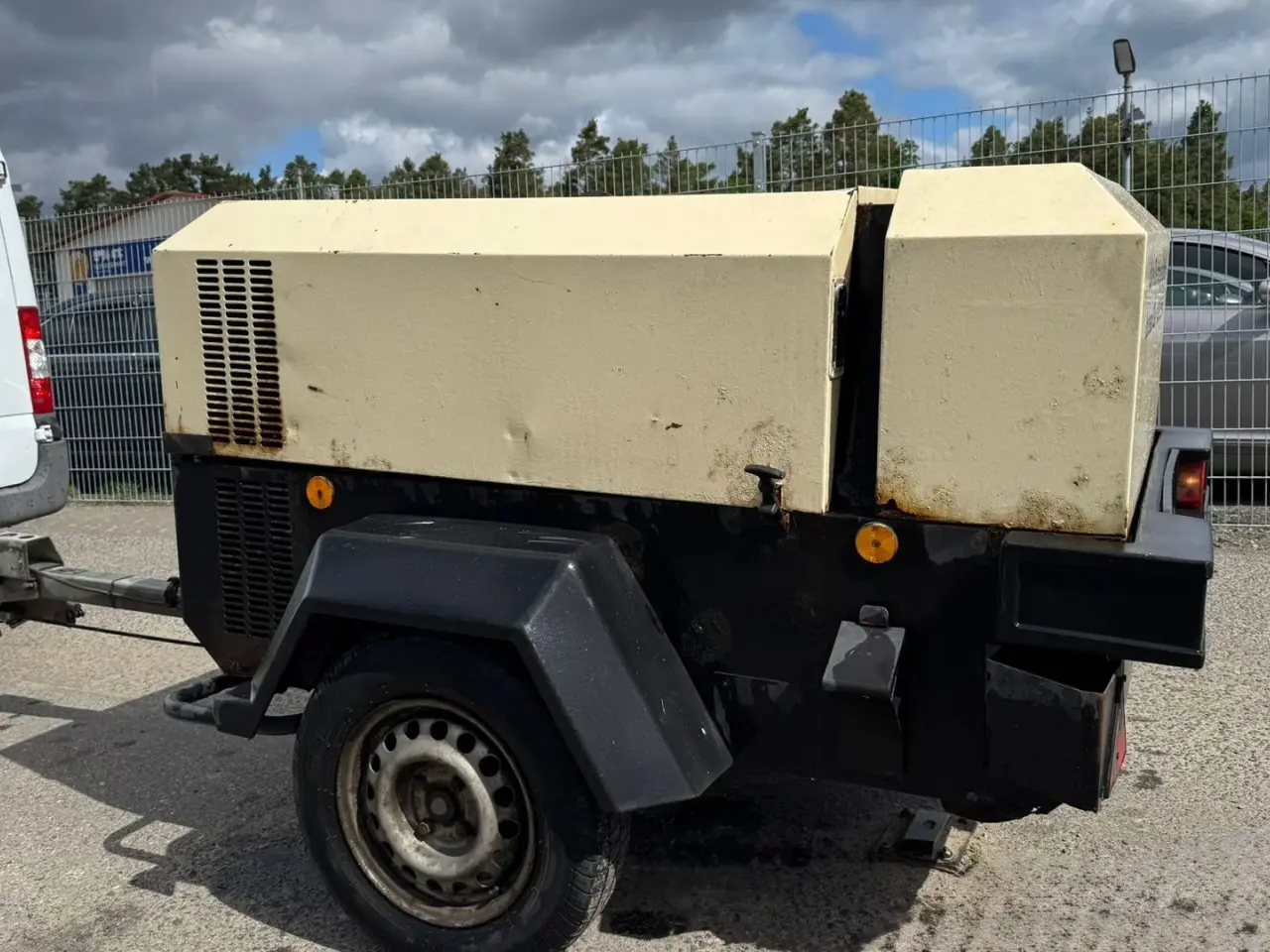 Billede 1 - - - - Ingersoll Rand kompressor