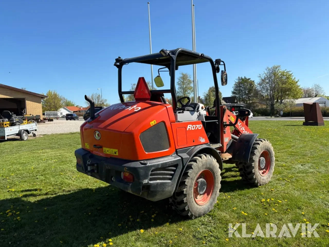 Billede 3 - Læssemaskine Kubota R070