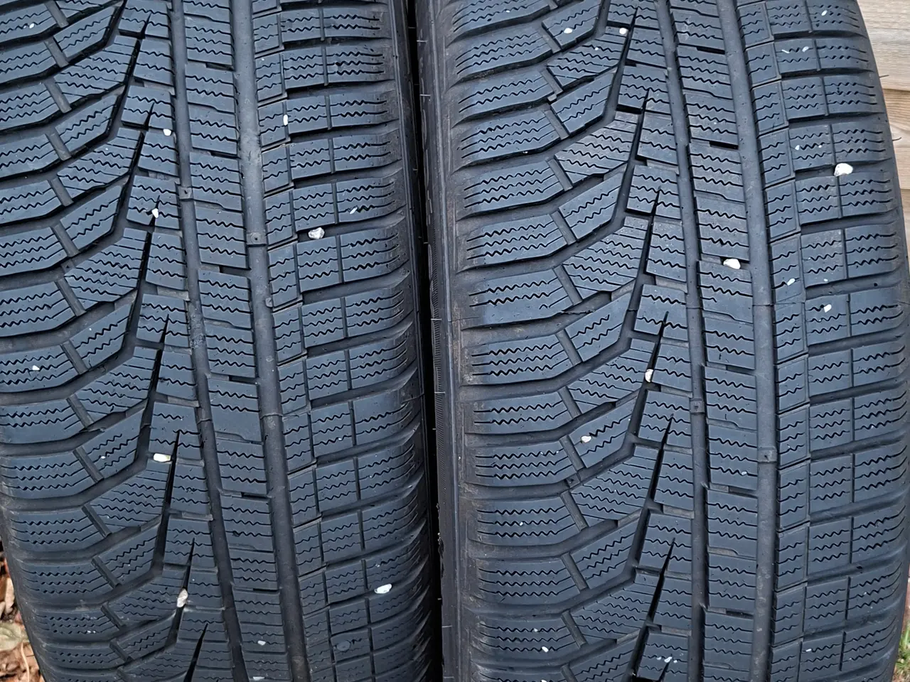 Billede 5 - Audi alufælge med gode vinterdæk