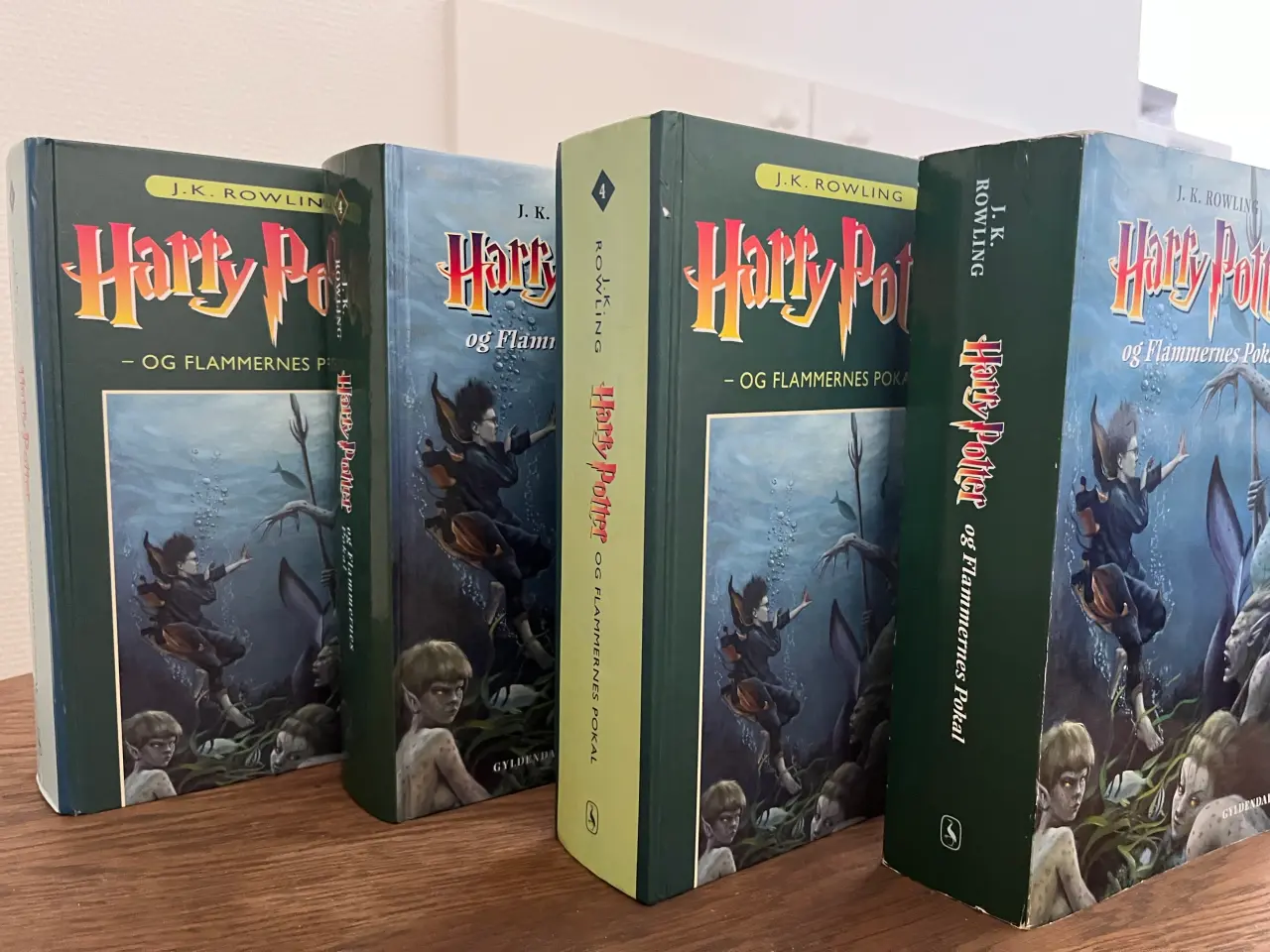 Billede 5 - Harry Potter 1-4
