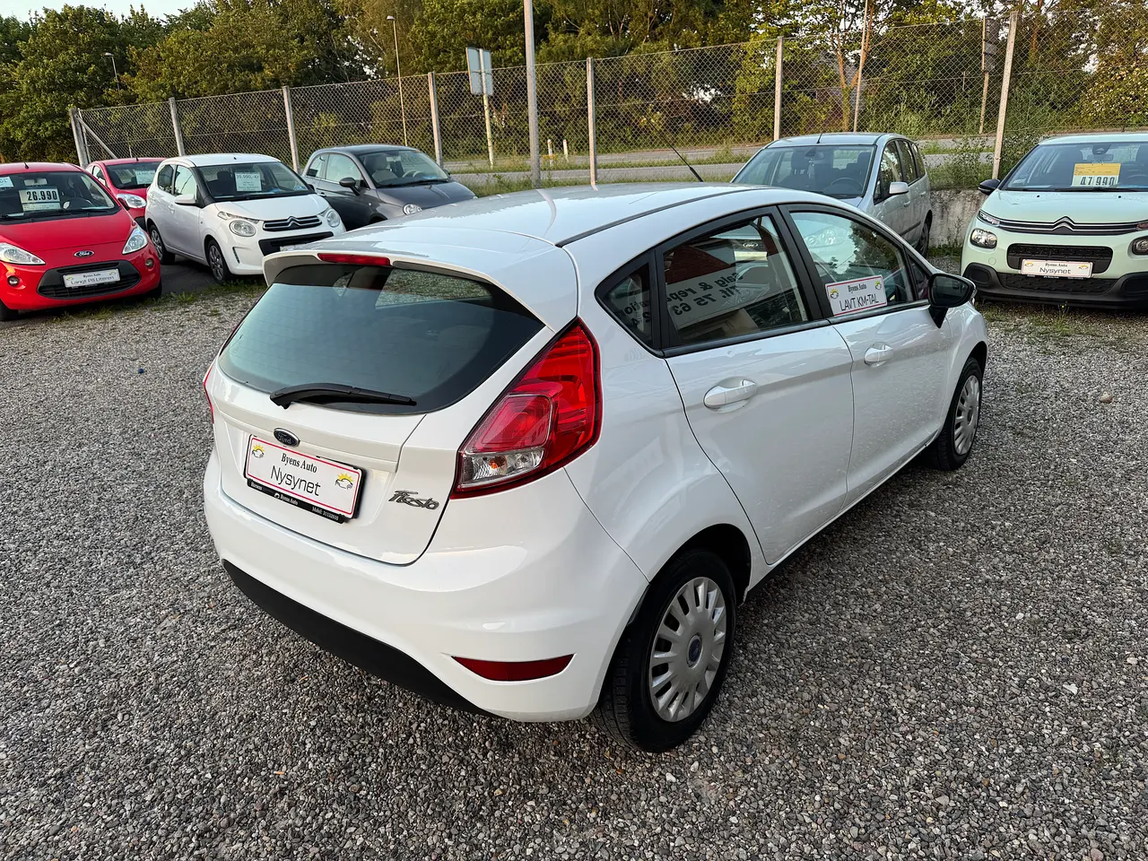 Billede 8 - Ford Fiesta Trend Nysyn Extrem pæn og velholdt