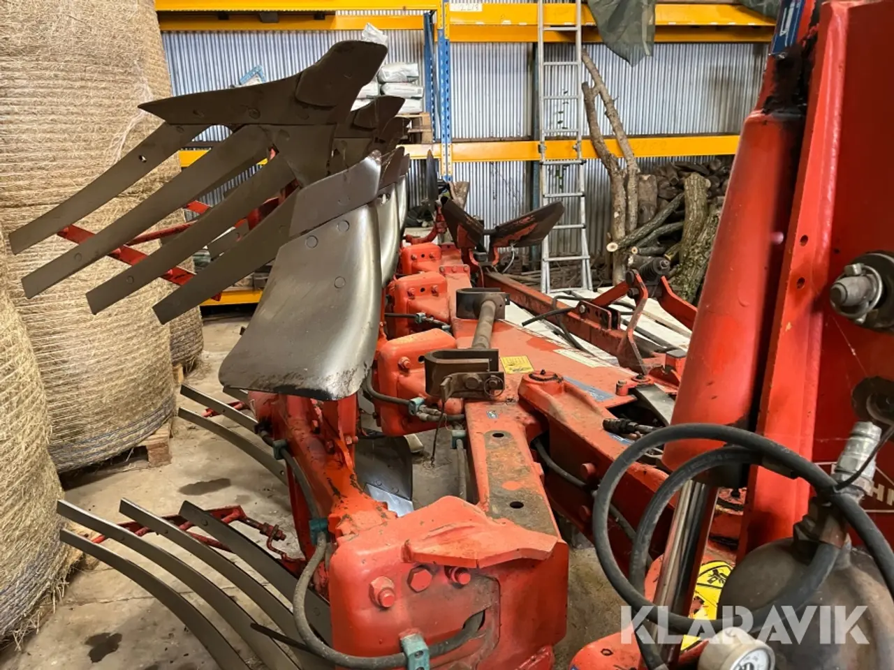Billede 3 - Plov Kuhn Master 120 3E NS D102