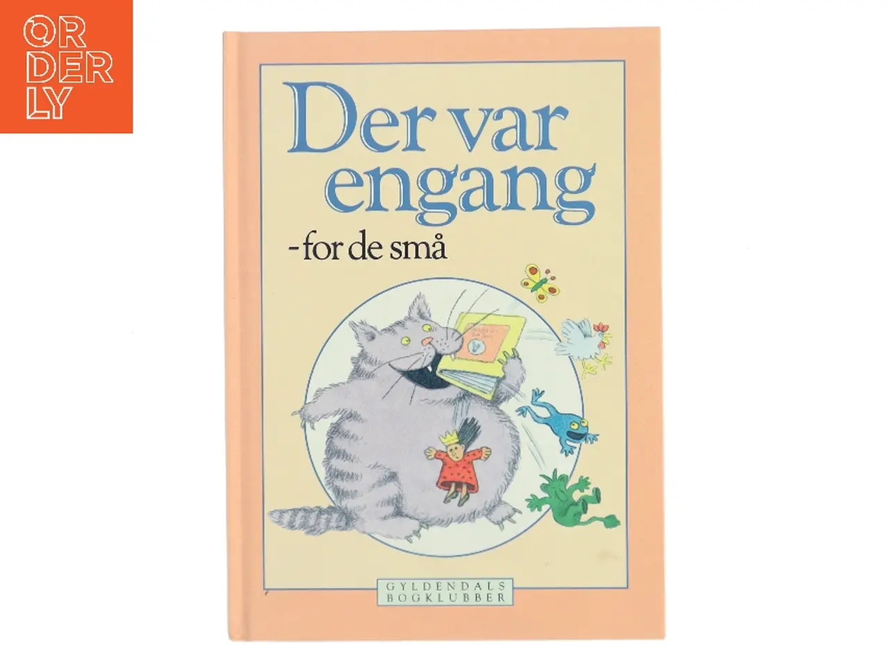 Billede 1 - Der var engang – for de små (Bog)