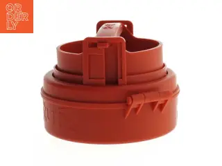 Rød burgerpresser fra StufZ (str. Ø 12 cm)