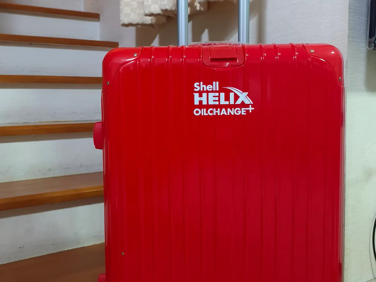 Billede 6 - SKARP PRIS! Neongrøn mellemstor kuffert, 60-80L (6