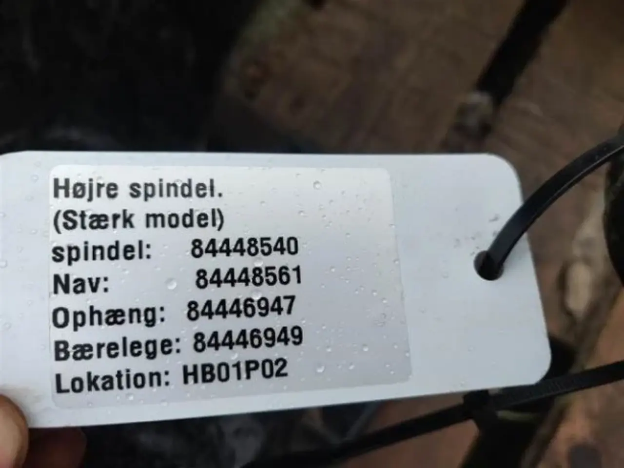 Billede 7 - New Holland Højre spindel