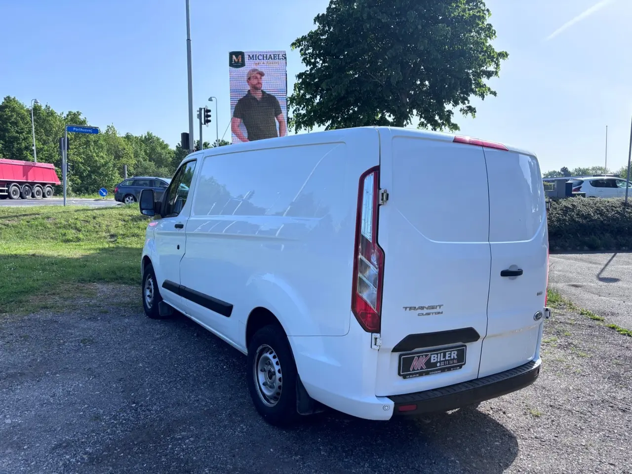 Billede 2 - Ford Transit Custom 320 L1 2,0 TDCi 130 Ambiente