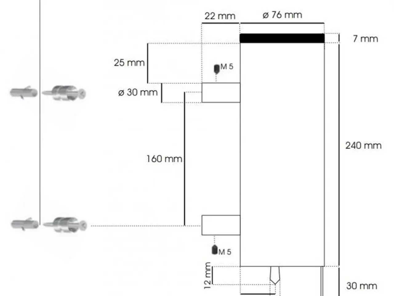 Billede 2 - Cool Line sæbedispenser til badeværelse