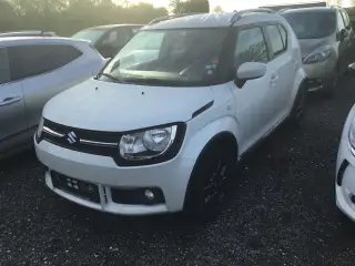 Suzuki ignis 1.2 dualjet 5 døre træk aircon mm
