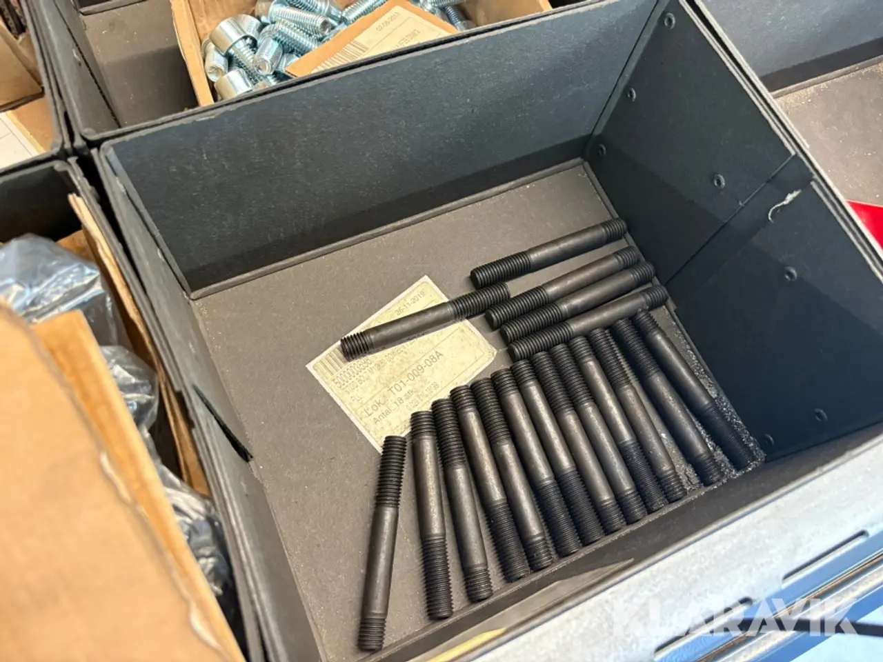 Billede 11 - Skruer, bolte og fittings - stort lot
