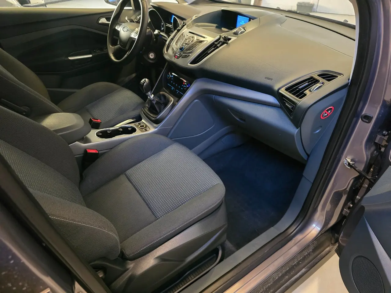 Billede 10 - Ford C-MAX 1,6 TDCi 95 Trend