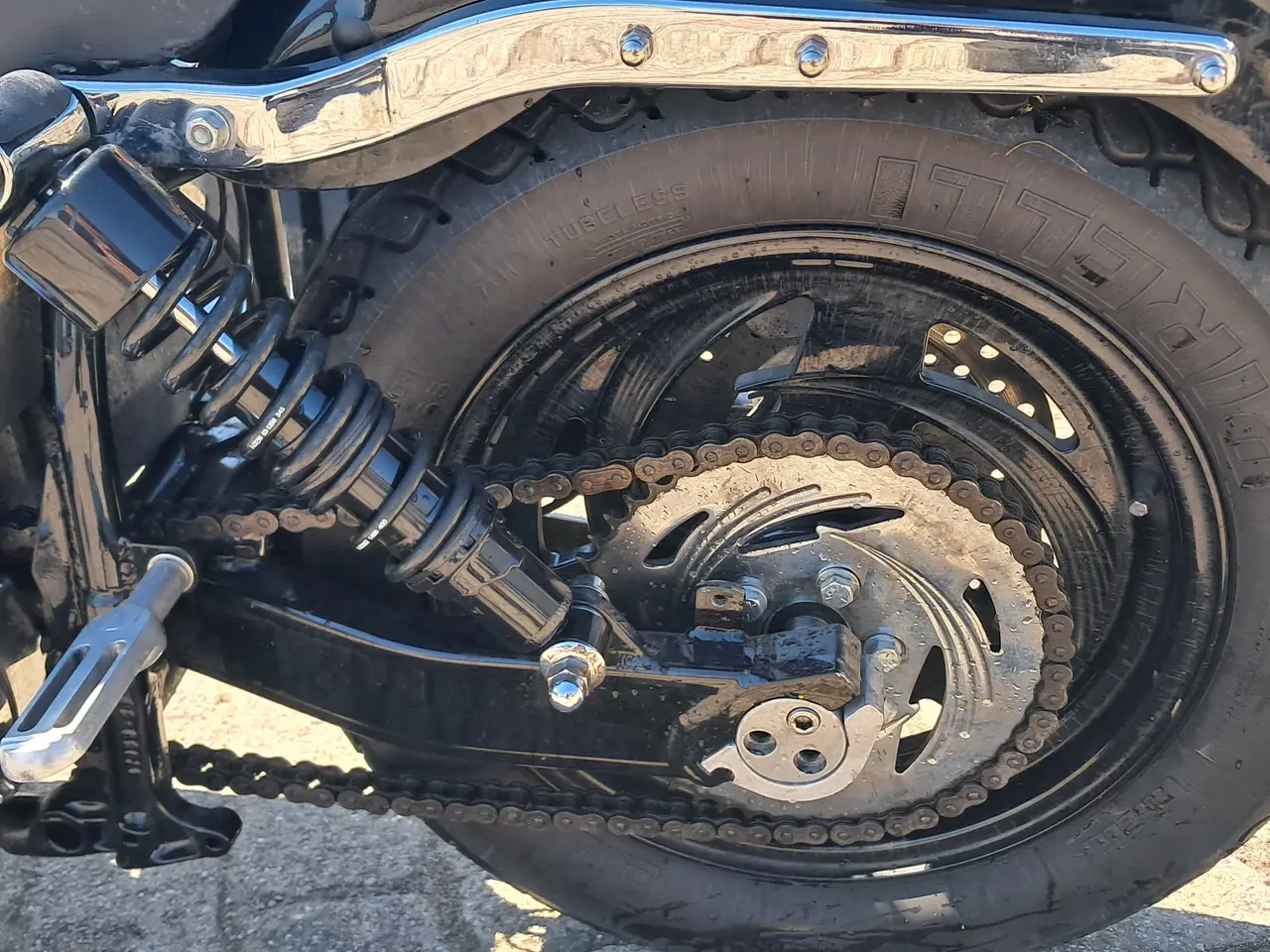 Billede 13 - Harley davidson fl