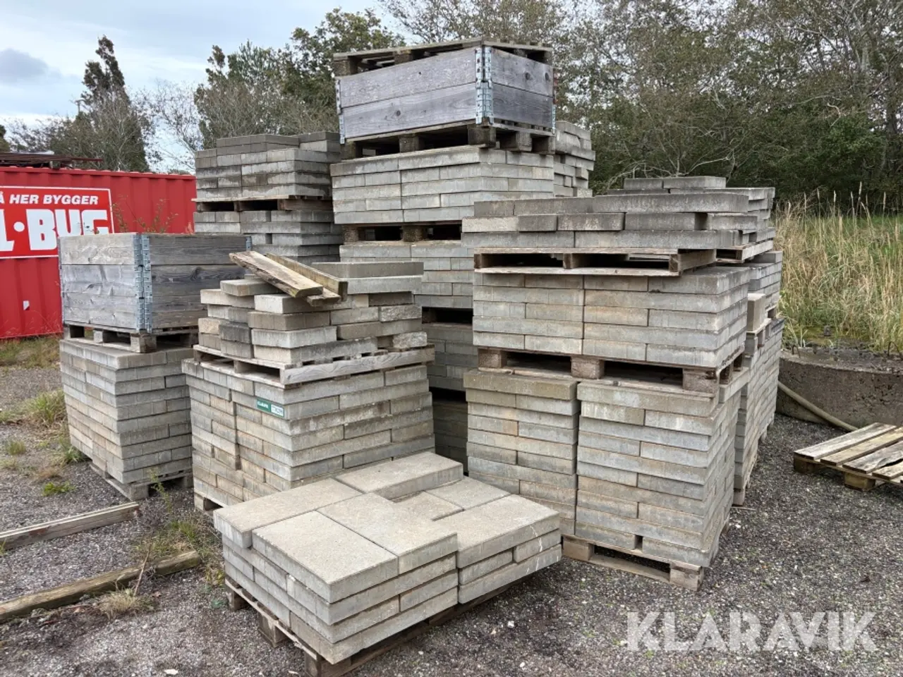 Billede 1 - Fliser 600x300mm ukendt antal