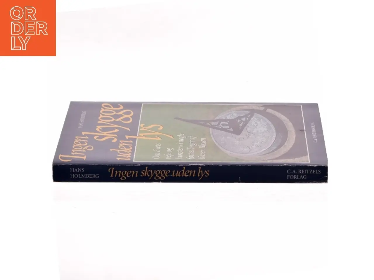 Billede 2 - Ingen skygge uden lys af Hans Holmberg (Bog)