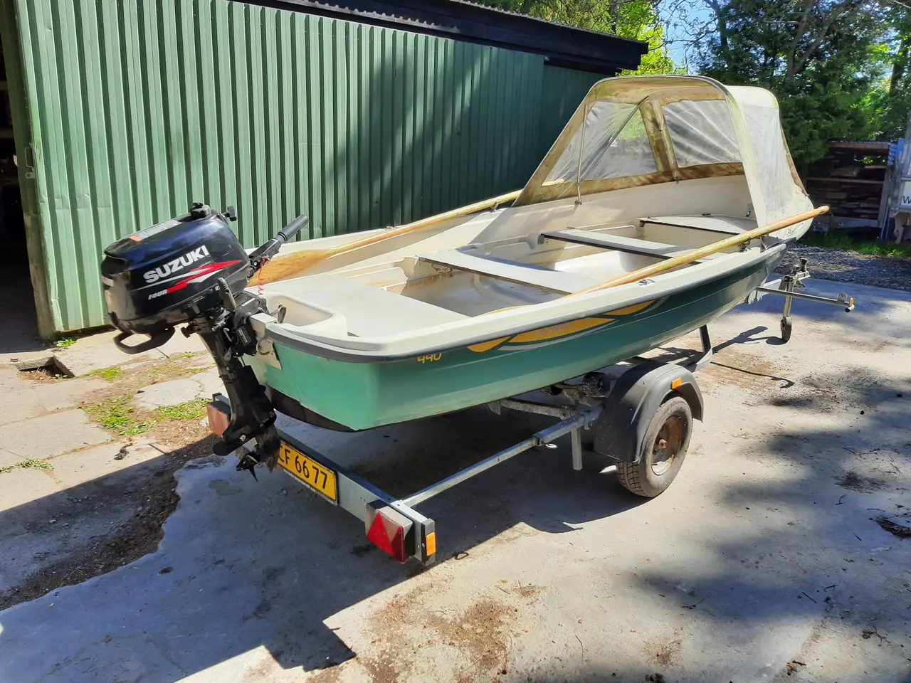 Billede 1 - Terhi 440 jolle