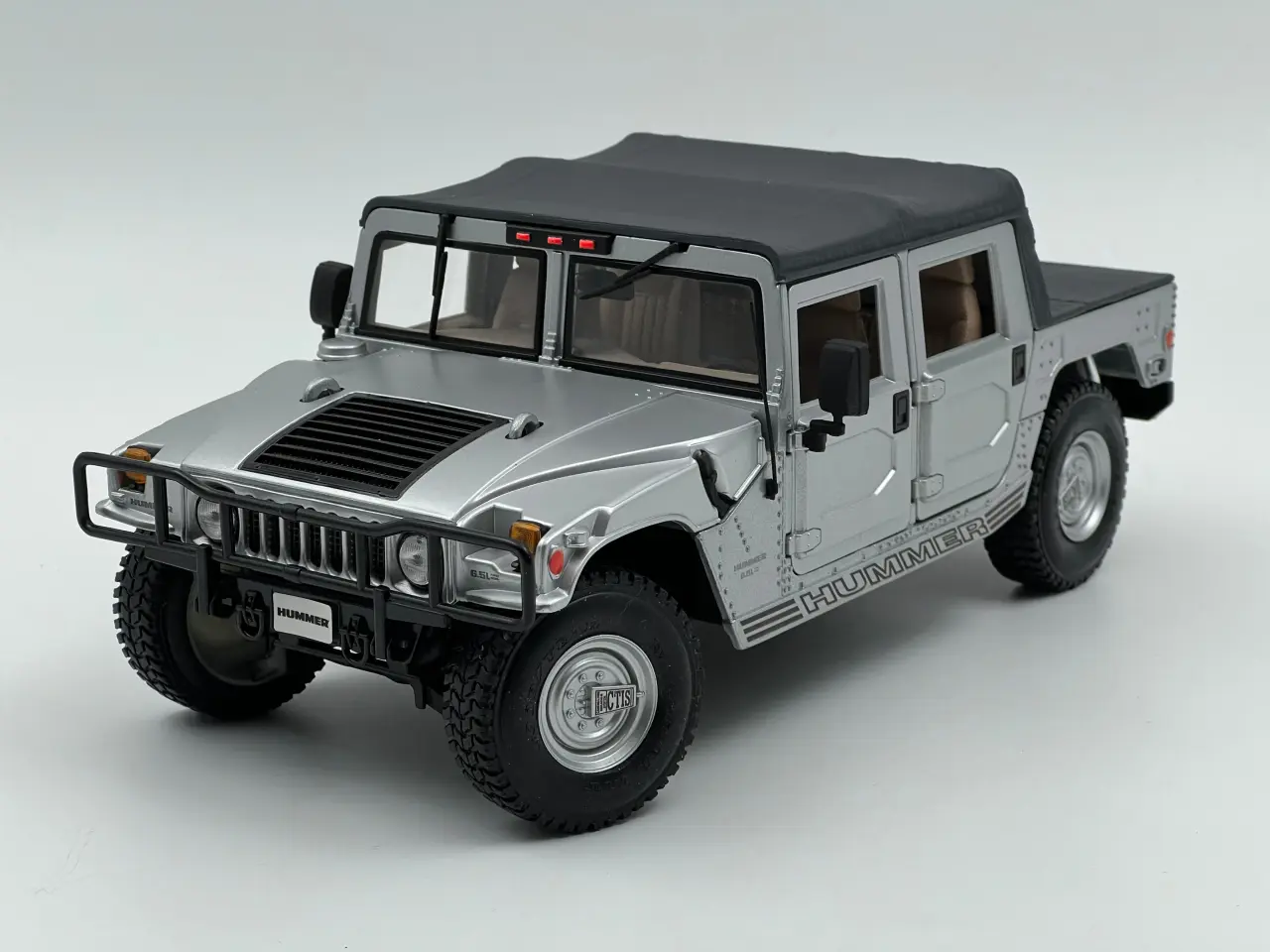 Billede 1 - 1995 Hummer H1 6,5 Turbo Diesel Thunder Trac 1:18