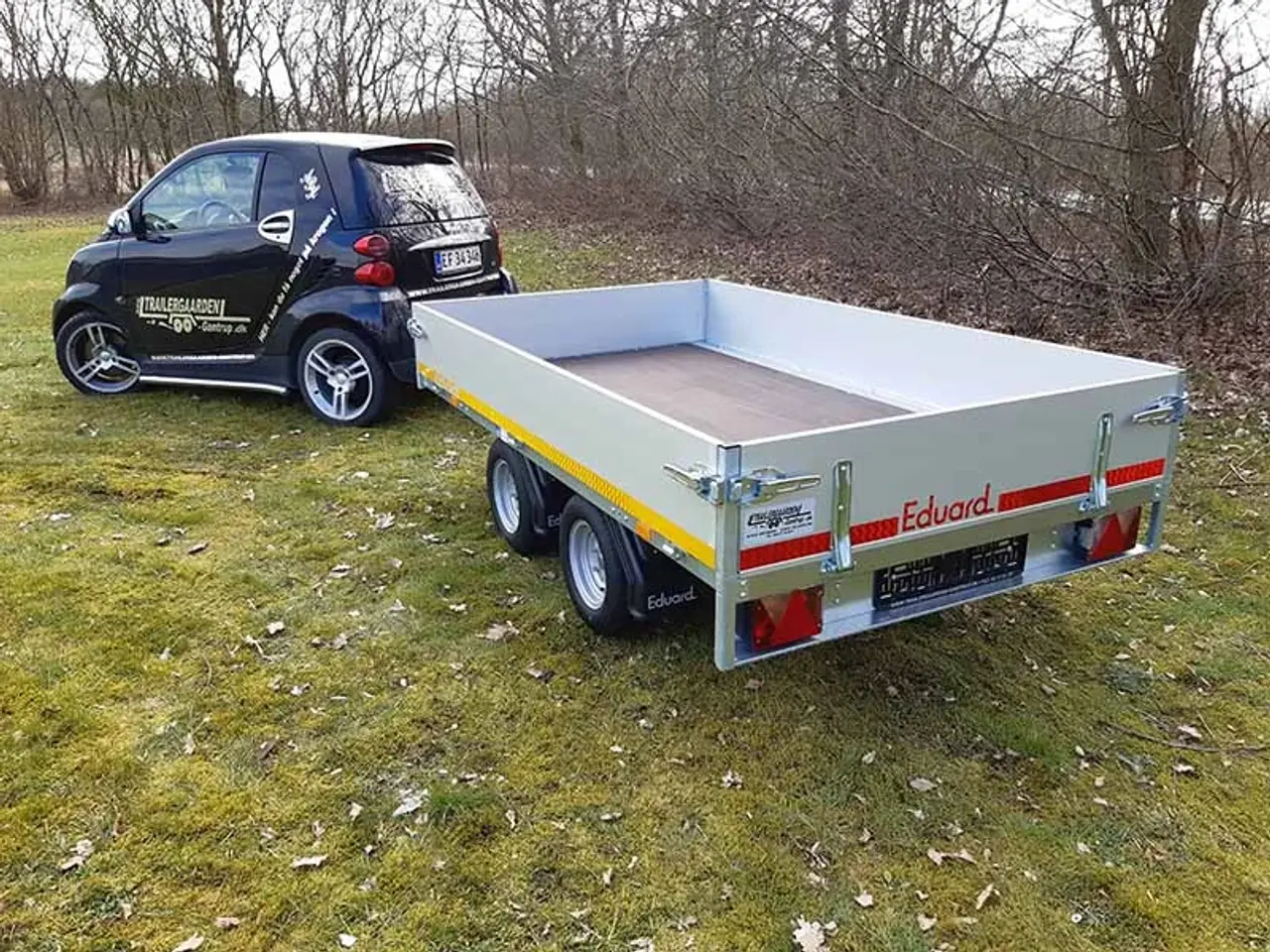 Billede 1 - EDUARD trailer 2514-1000 Boggie-56