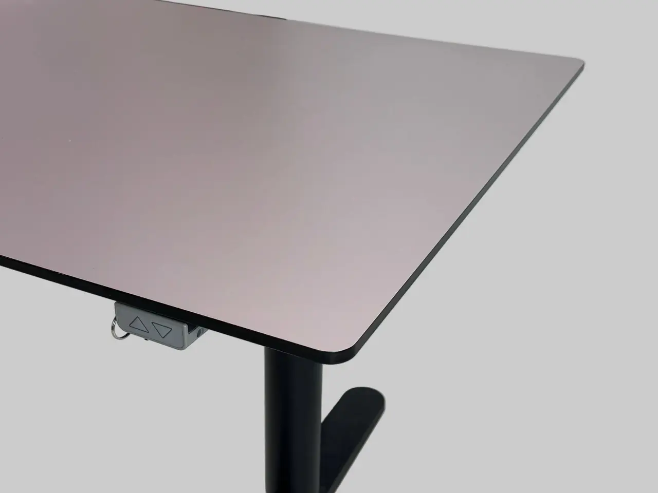 Billede 5 - Håg Tion Stol + IKEA BEKANT Hæve/sænkebord – Lyserød/Sort