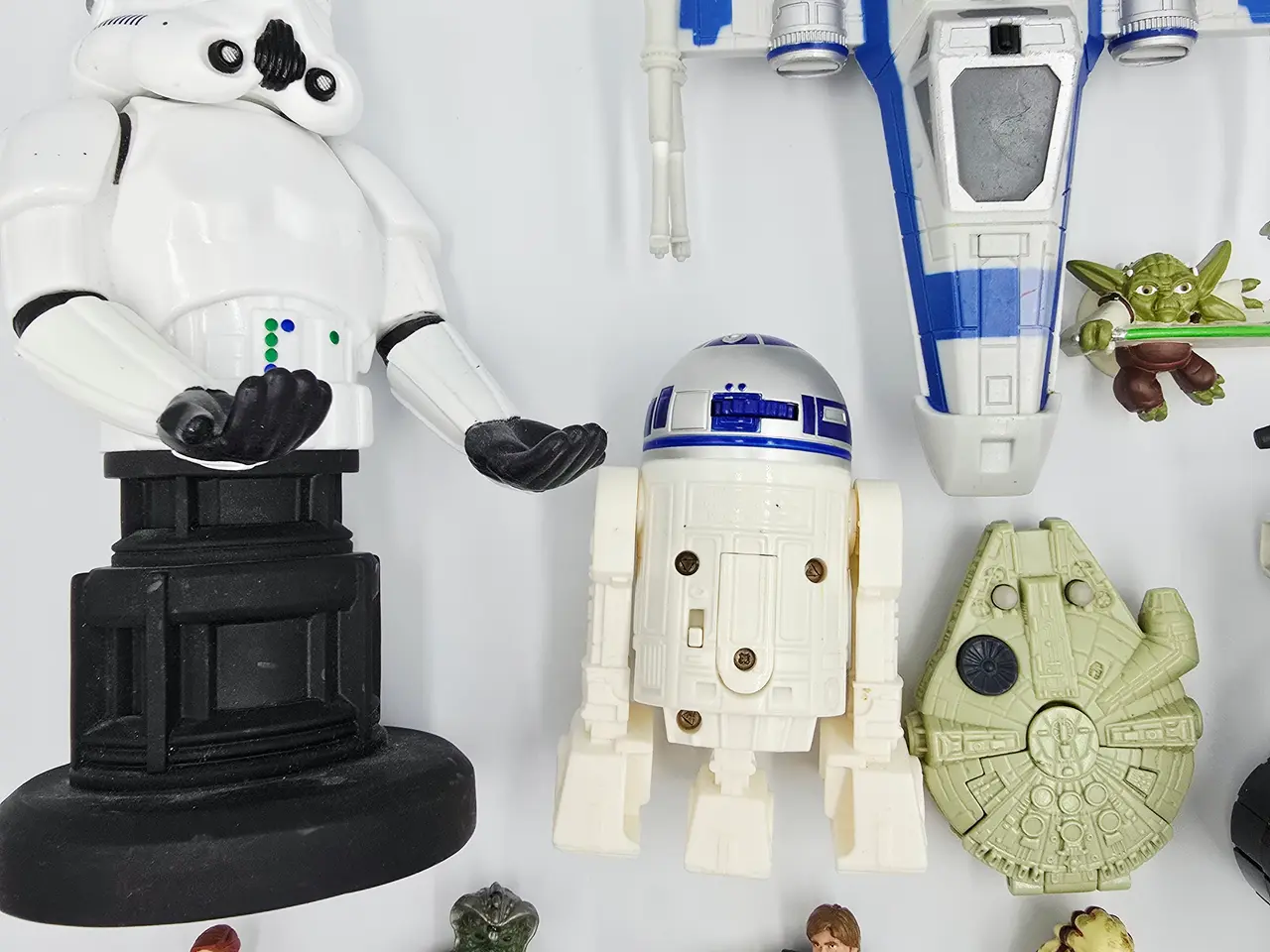 Billede 2 - Star wars legetøj sælges samlet