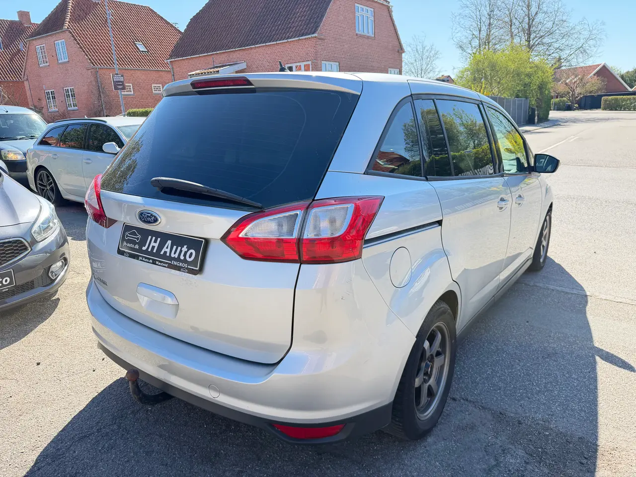Billede 7 - Ford Grand C-MAX 1,6 TDCi 95 Trend Van 5d sælges 