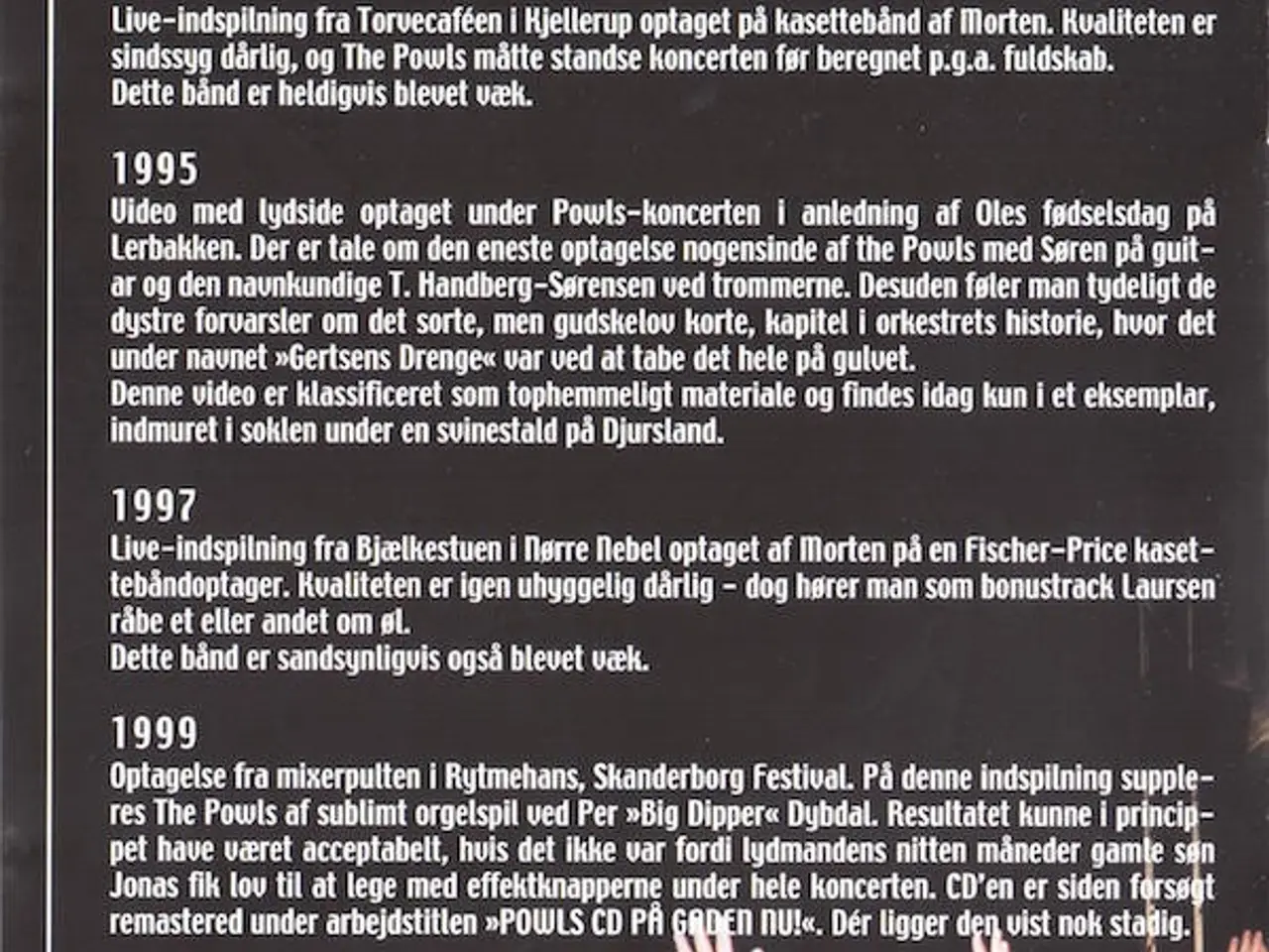 Billede 7 - The Powls – Go' Aften Herning! – CD